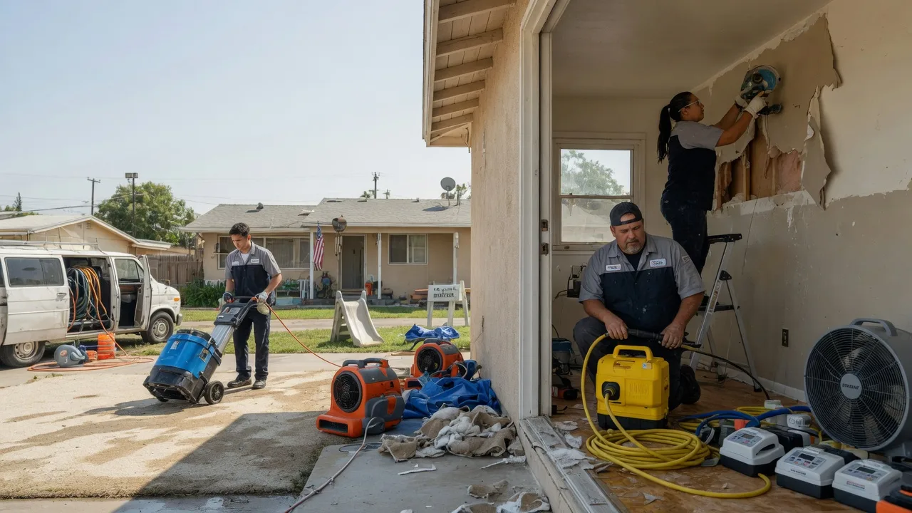 Water Damage Restoration in Powhattan, KS near me